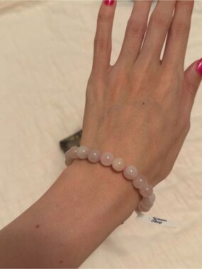 Rose Quartz Bracelet New